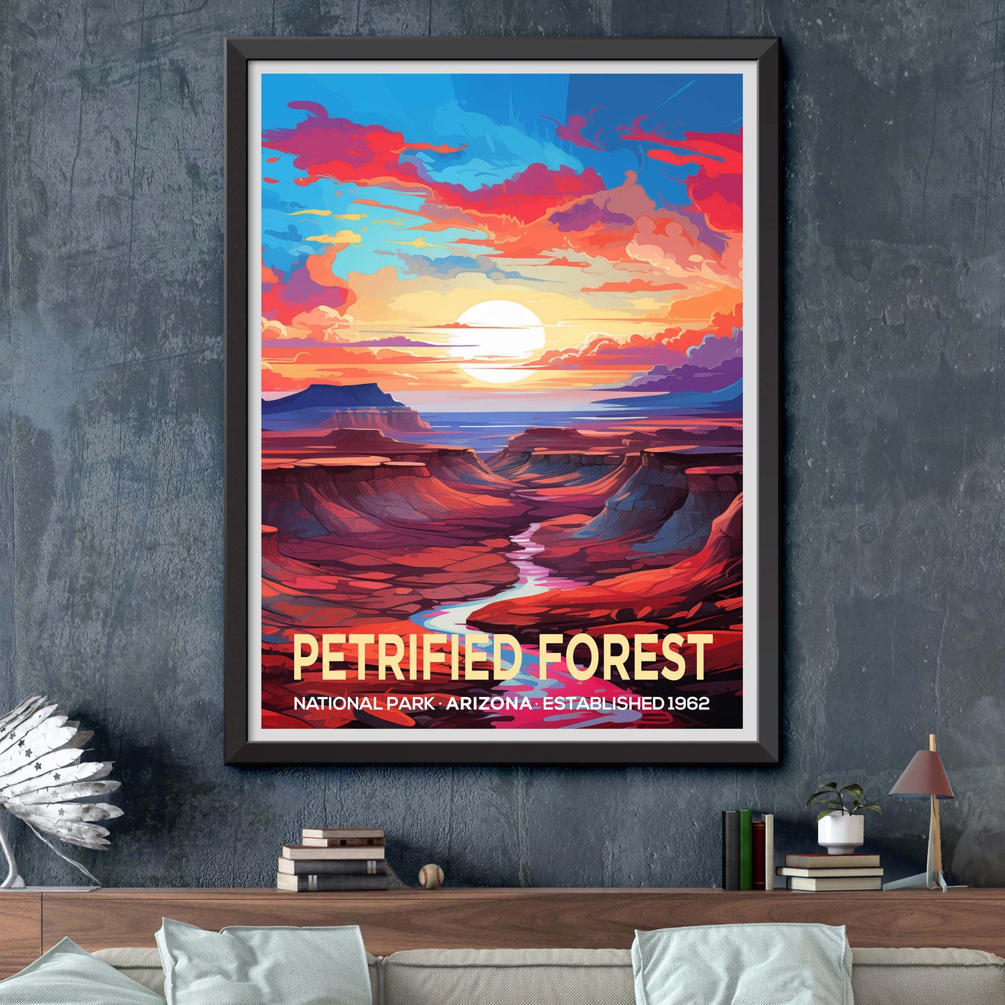 Petrified Forest National Park, Print