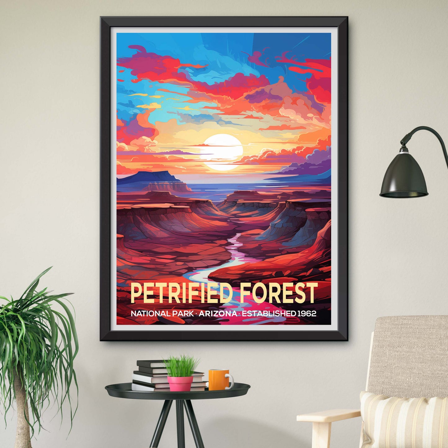 Petrified Forest National Park, Print