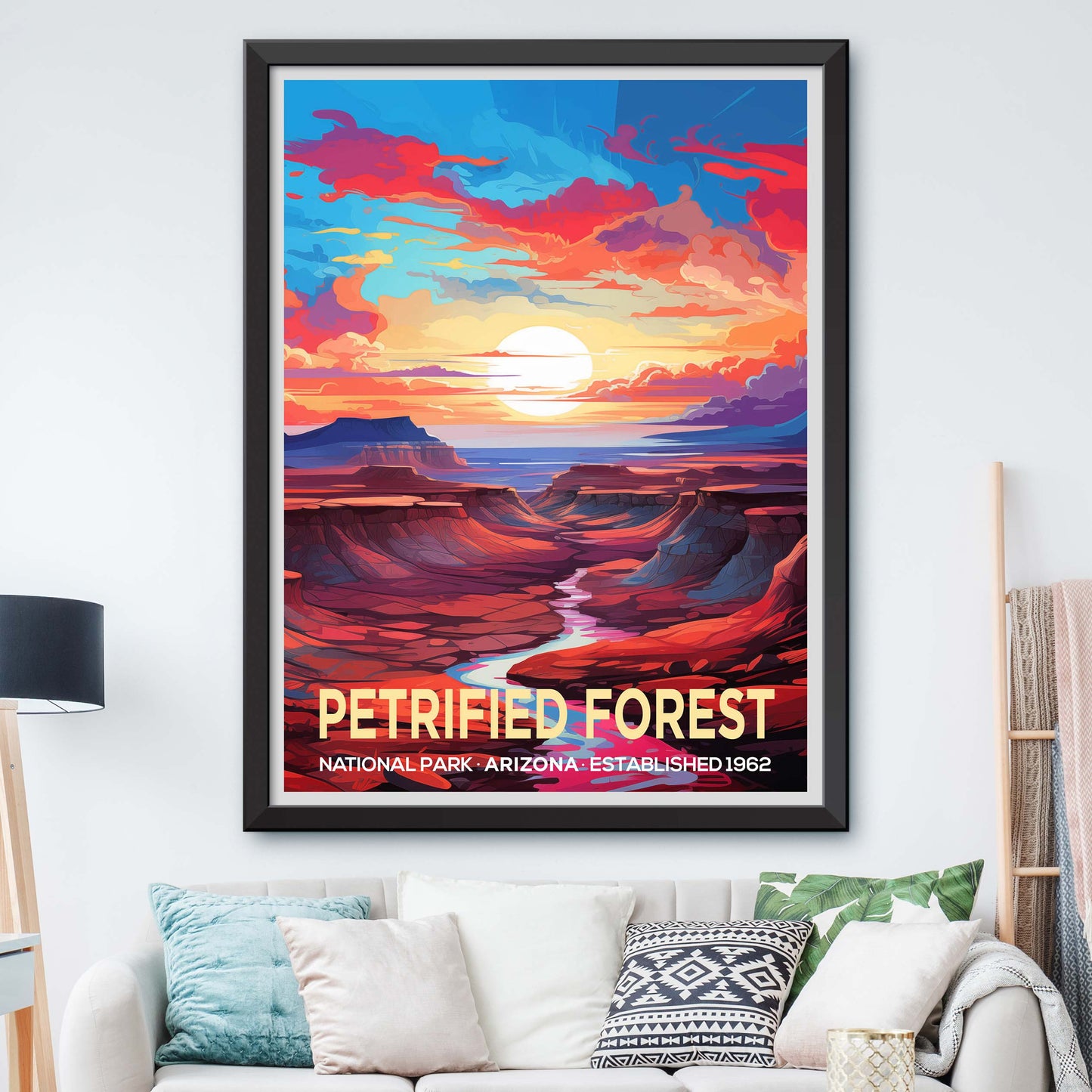 Petrified Forest National Park, Print