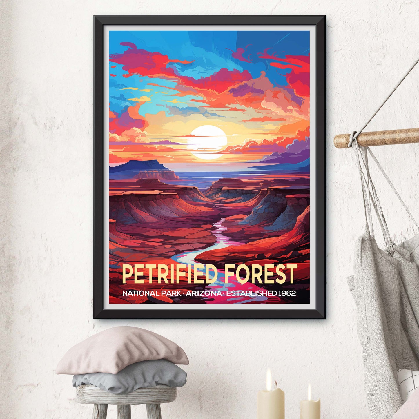 Petrified Forest National Park, Print