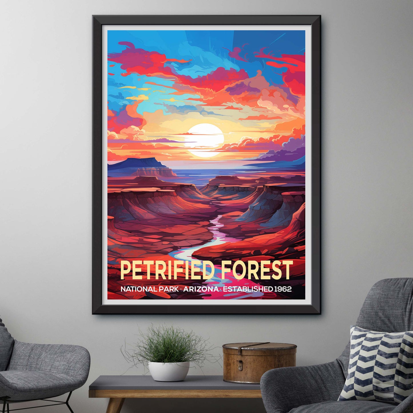 Petrified Forest National Park, Print