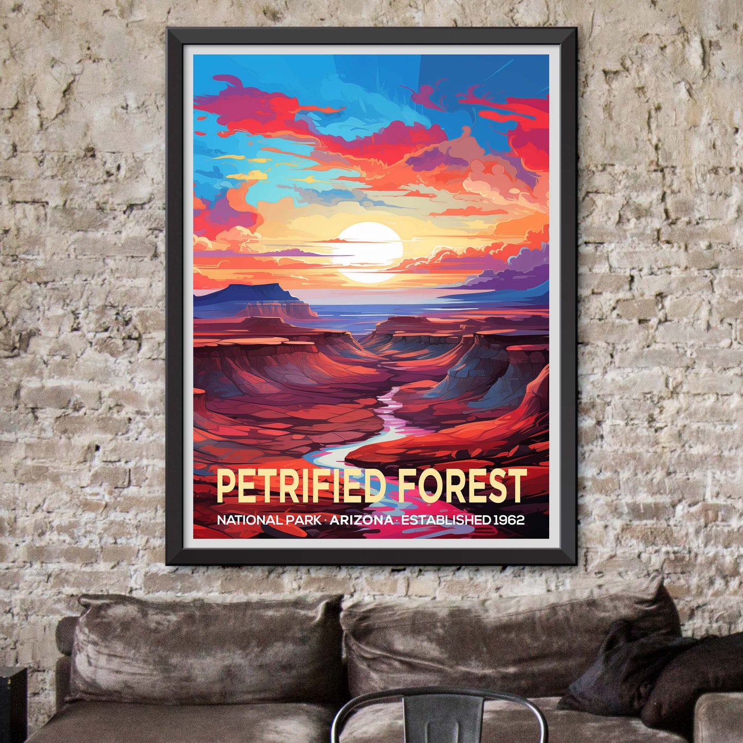 Petrified Forest National Park, Print