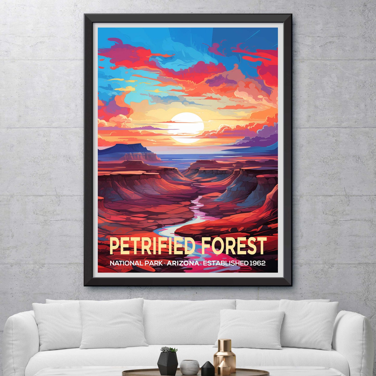 Petrified Forest National Park, Print