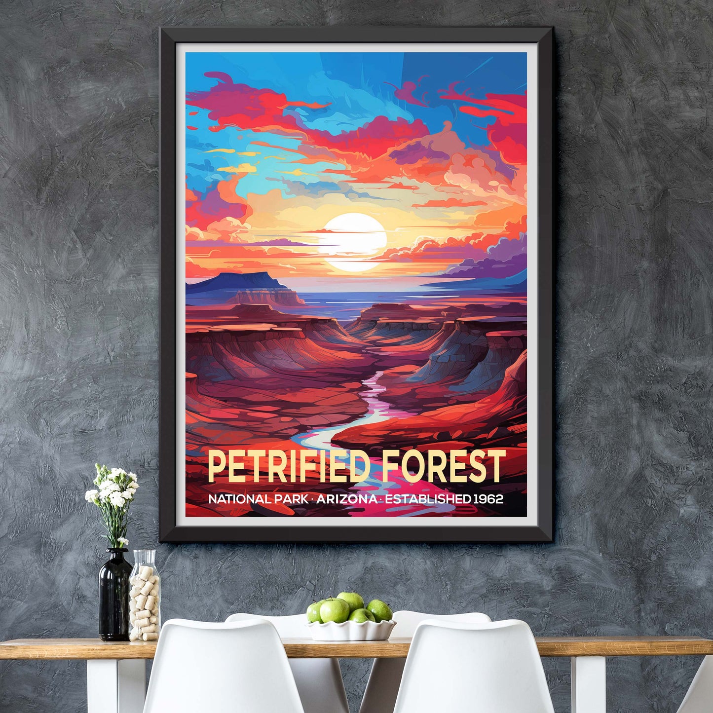 Petrified Forest National Park, Print