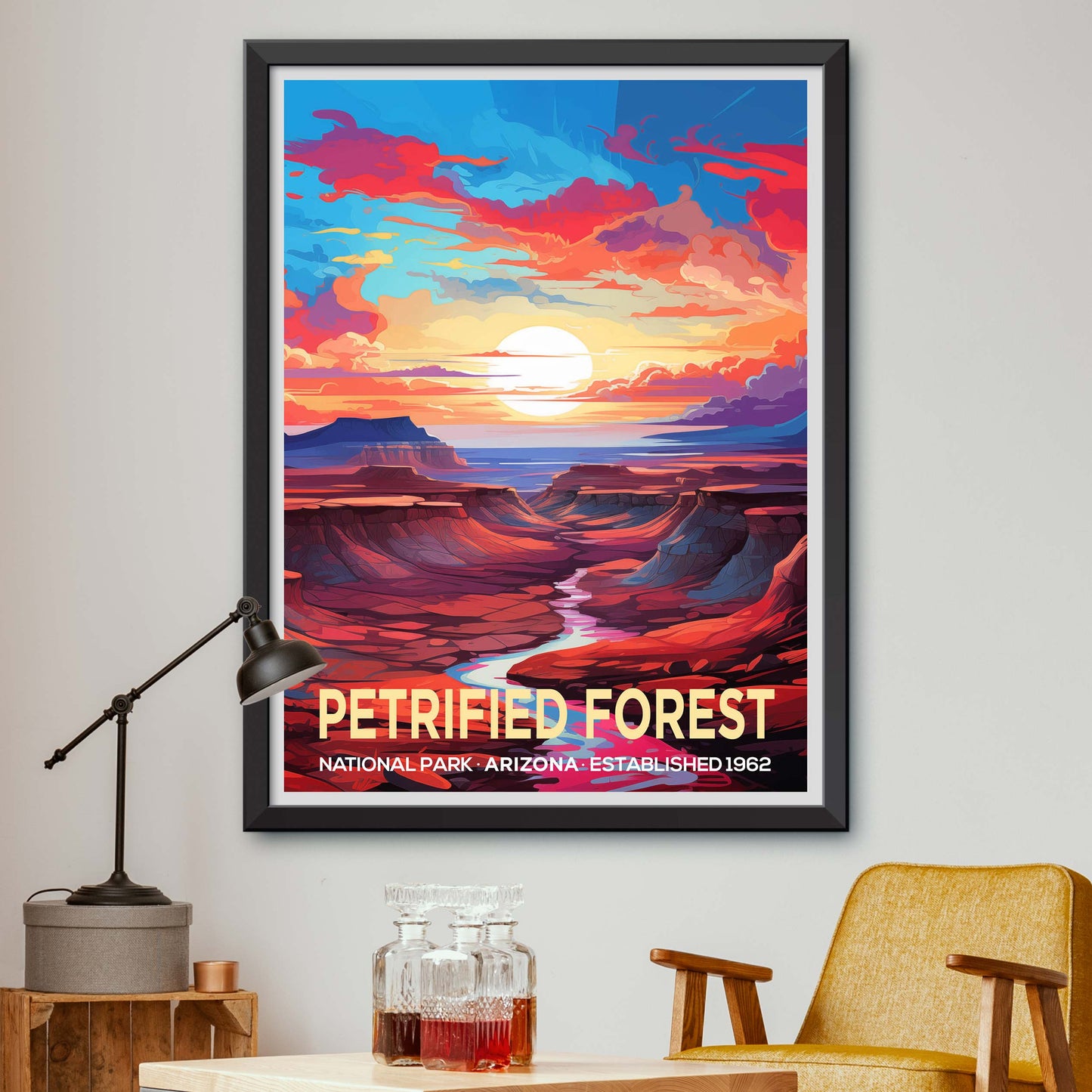 Petrified Forest National Park, Print