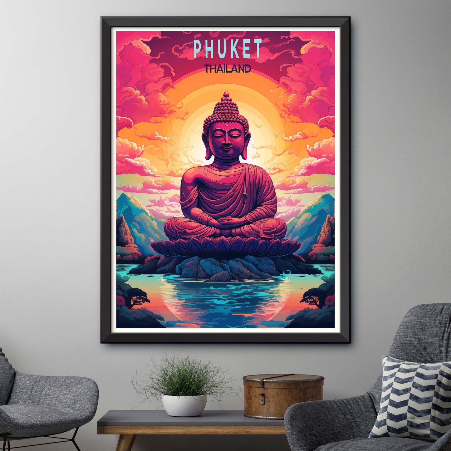 Phuket_Thailand Travel Print