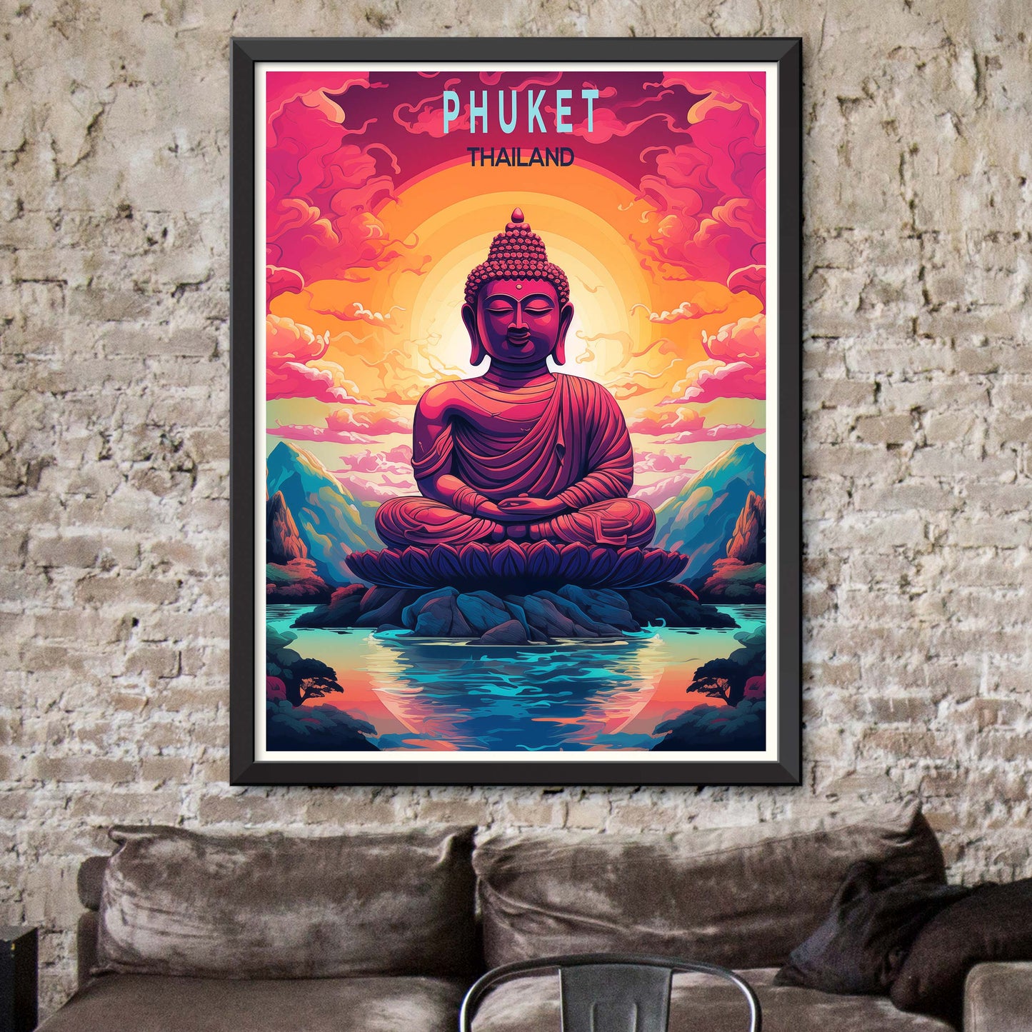 Phuket_Thailand Travel Print