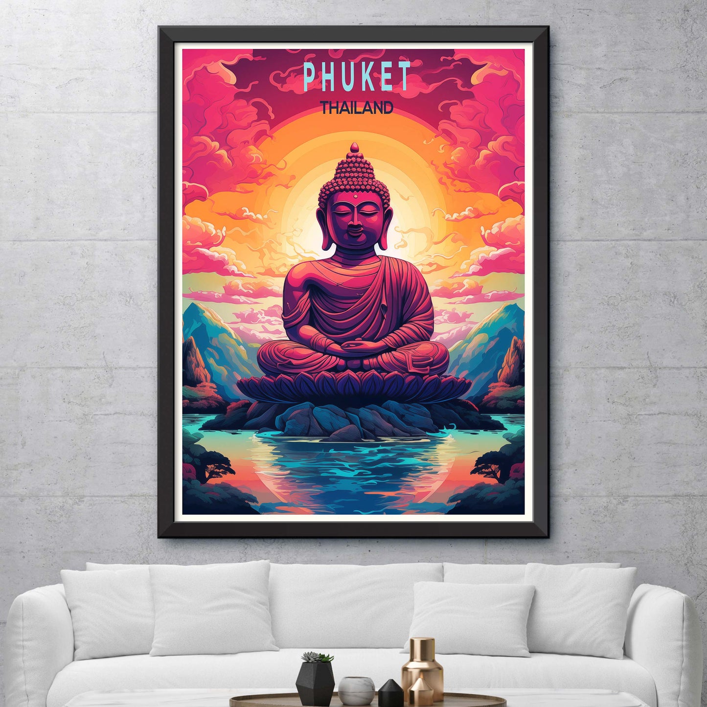 Phuket_Thailand Travel Print