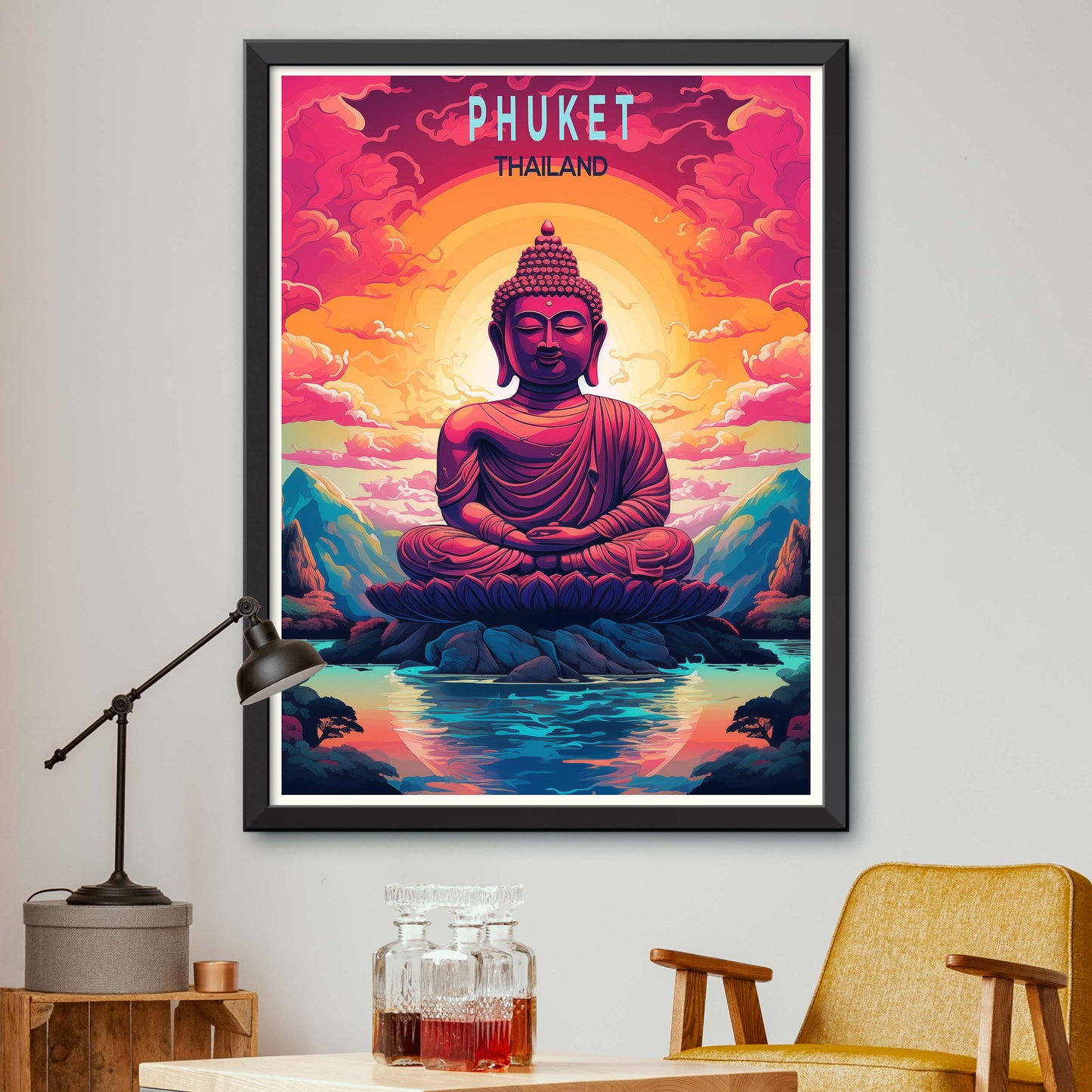 Phuket_Thailand Travel Print