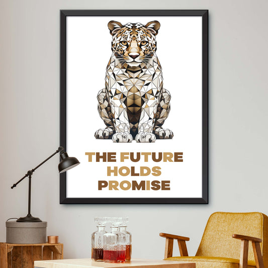 The Future Holds Promise Print