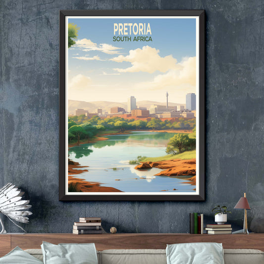 Pretoria, South Africa: A Tapestry of Beauty