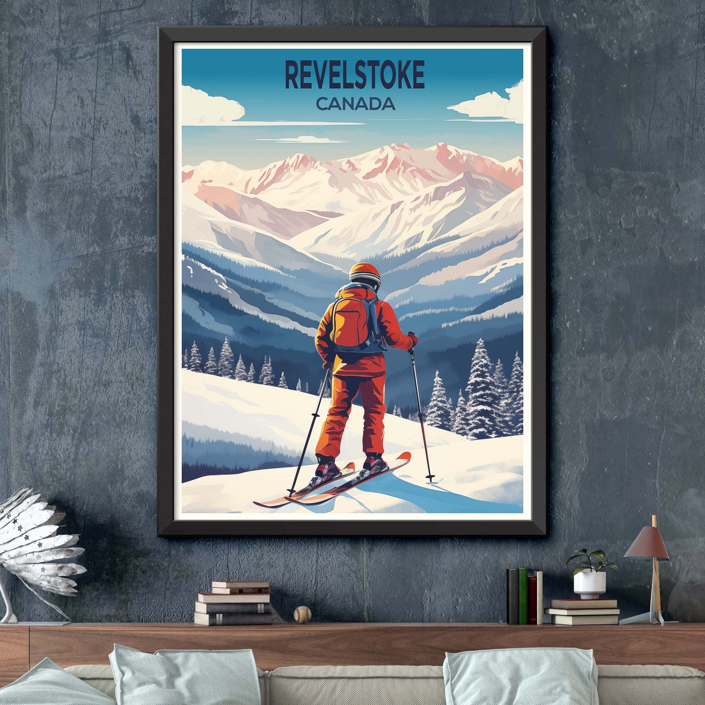 Majestic Revelstone: Canadian Wilderness Retreat