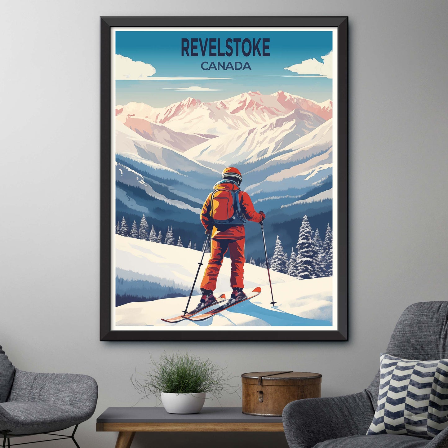 Majestic Revelstone: Canadian Wilderness Retreat