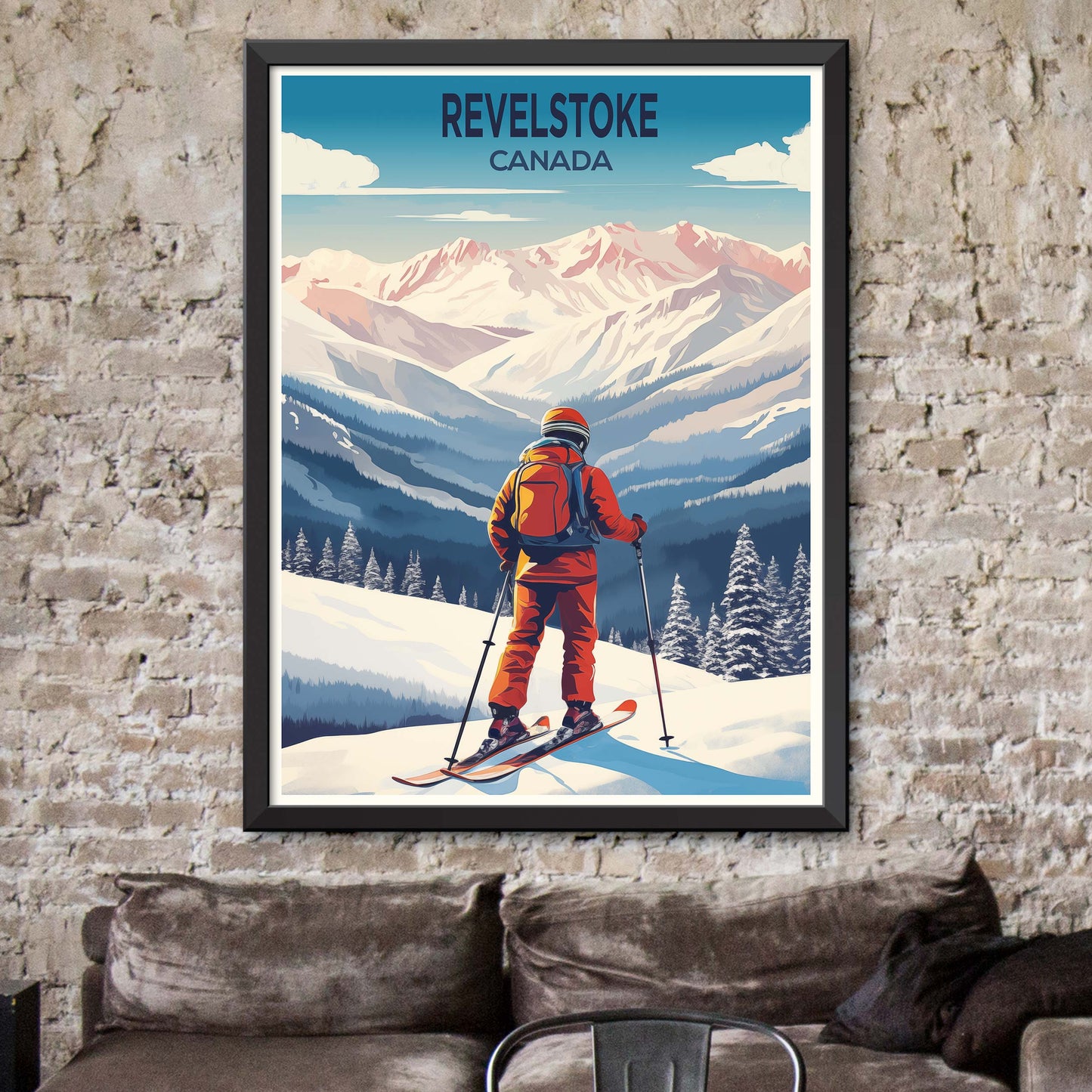 Majestic Revelstone: Canadian Wilderness Retreat