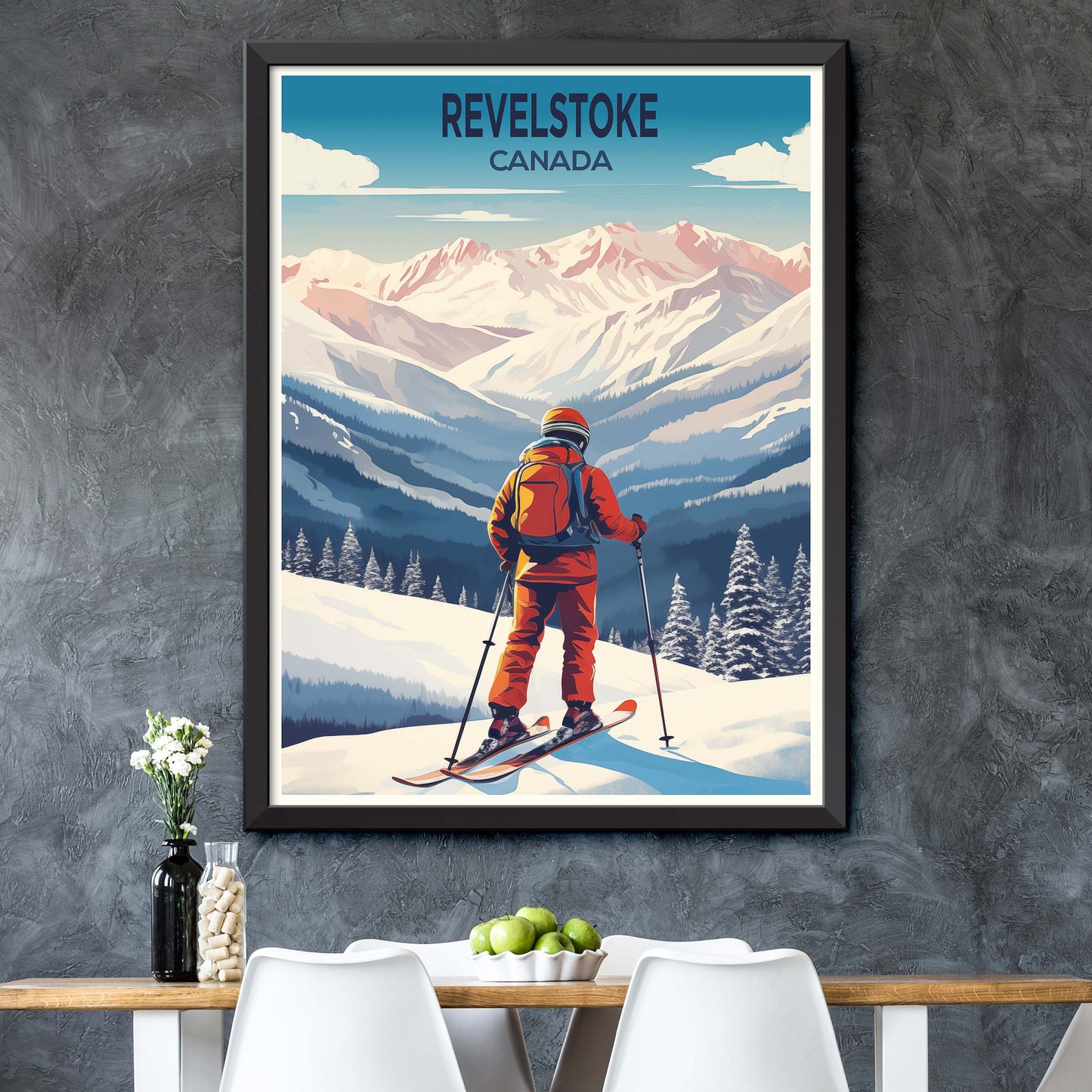 Majestic Revelstone: Canadian Wilderness Retreat