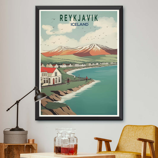 Icelandic Serenity: Reykjavik's Northern Charm