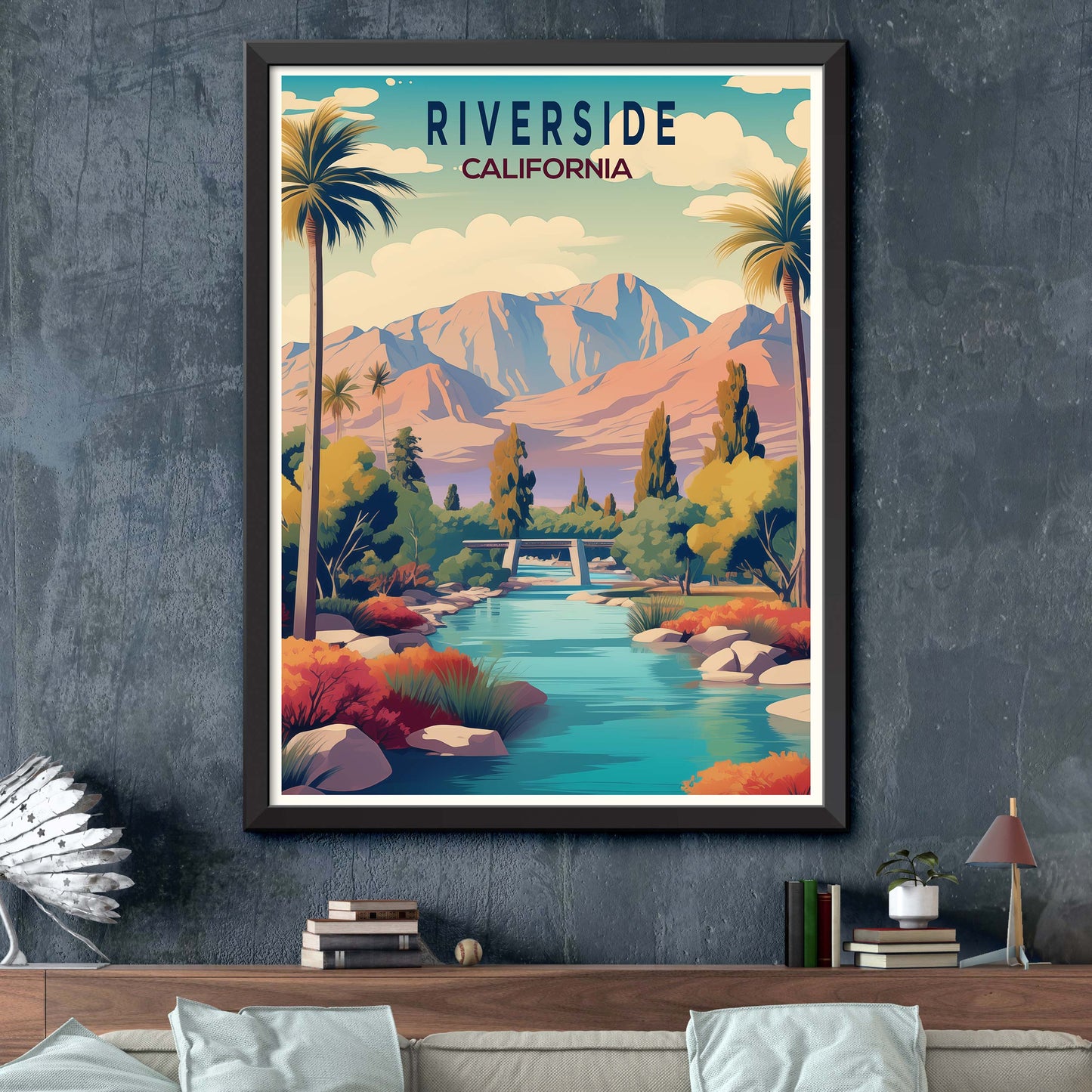 Riverside Rhythms: California's Urban Oasis