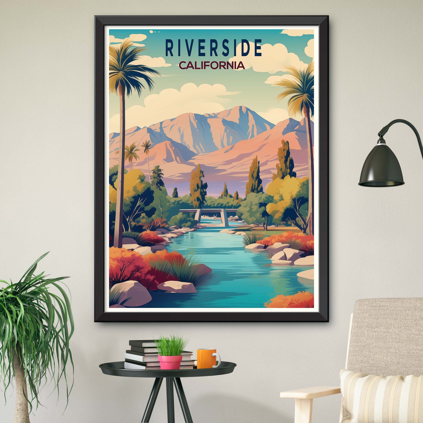 Riverside Rhythms: California's Urban Oasis