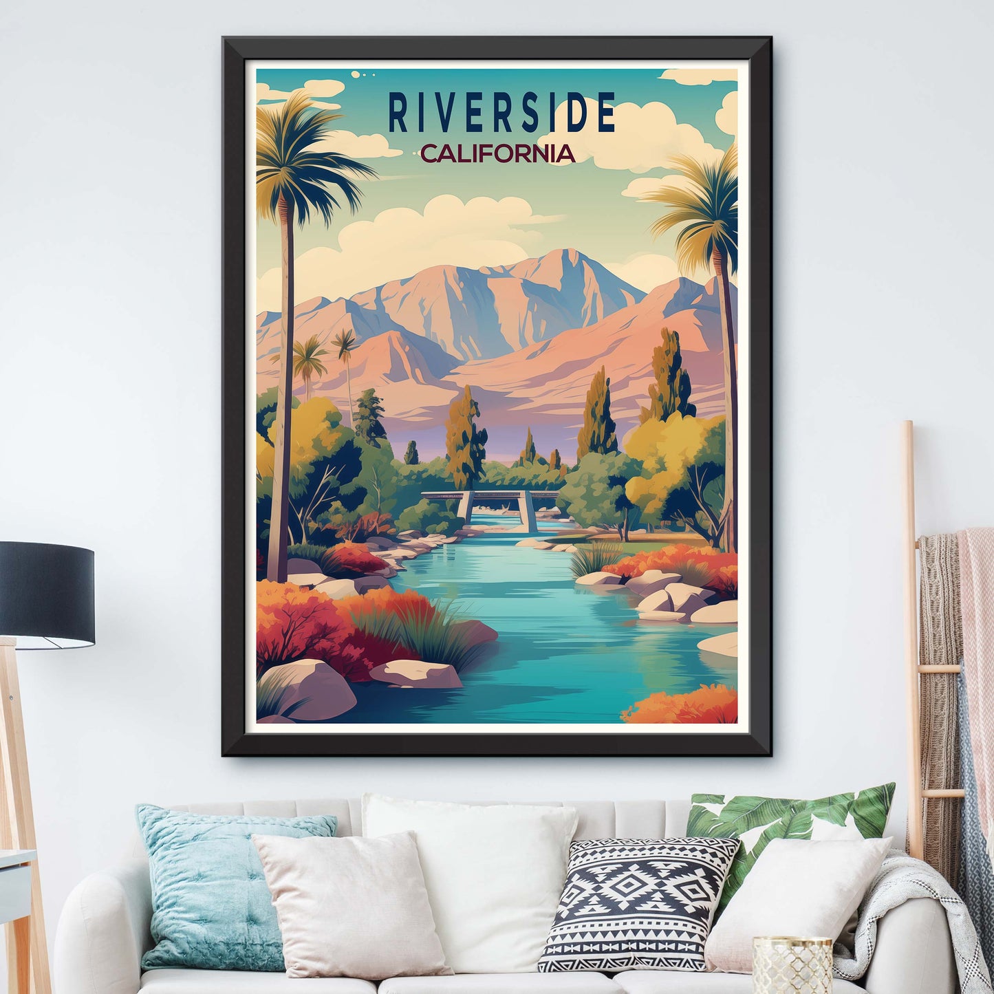 Riverside Rhythms: California's Urban Oasis