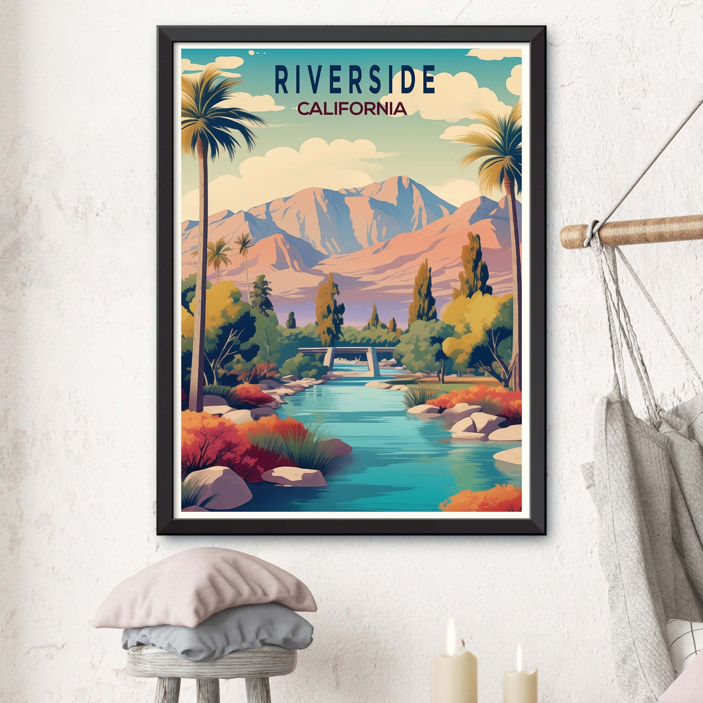 Riverside Rhythms: California's Urban Oasis