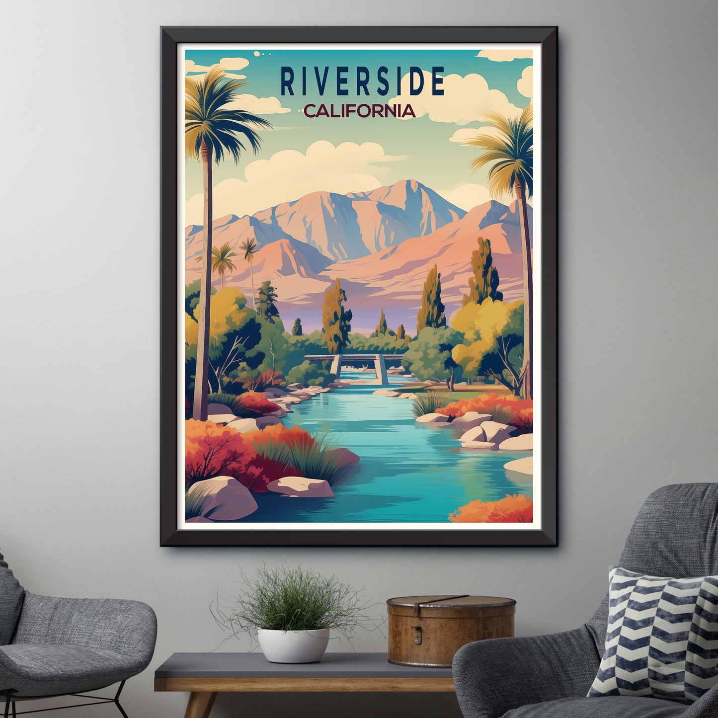 Riverside Rhythms: California's Urban Oasis