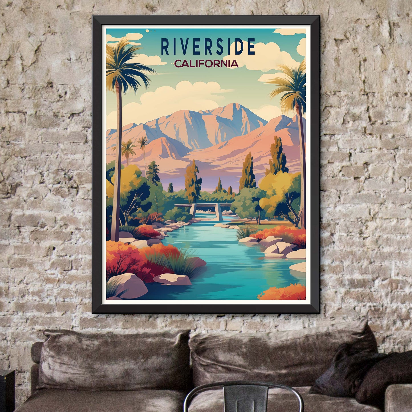 Riverside Rhythms: California's Urban Oasis