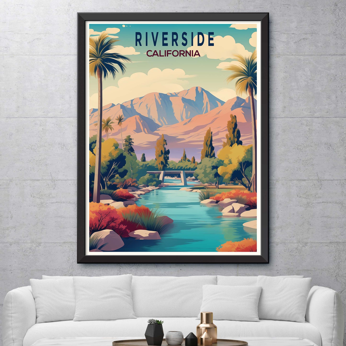 Riverside Rhythms: California's Urban Oasis