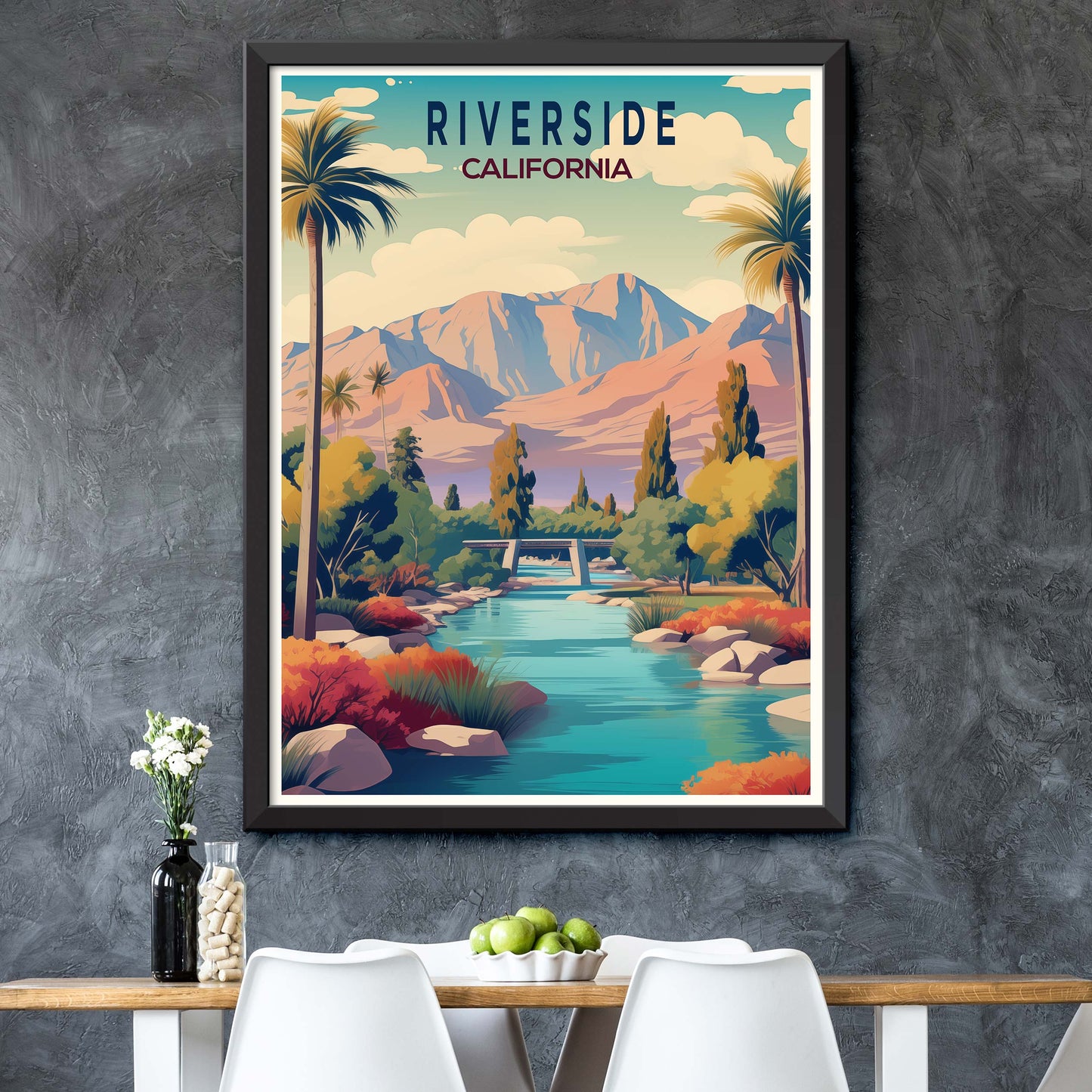 Riverside Rhythms: California's Urban Oasis