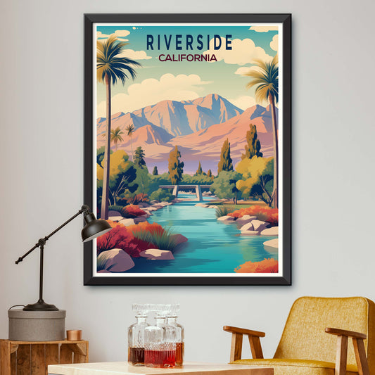 Riverside Rhythms: California's Urban Oasis