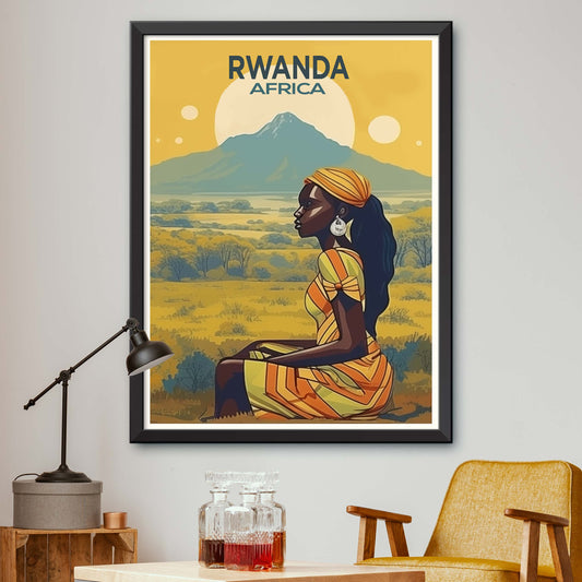 Rwandan Rhythms: Beauty of the Heart of Africa