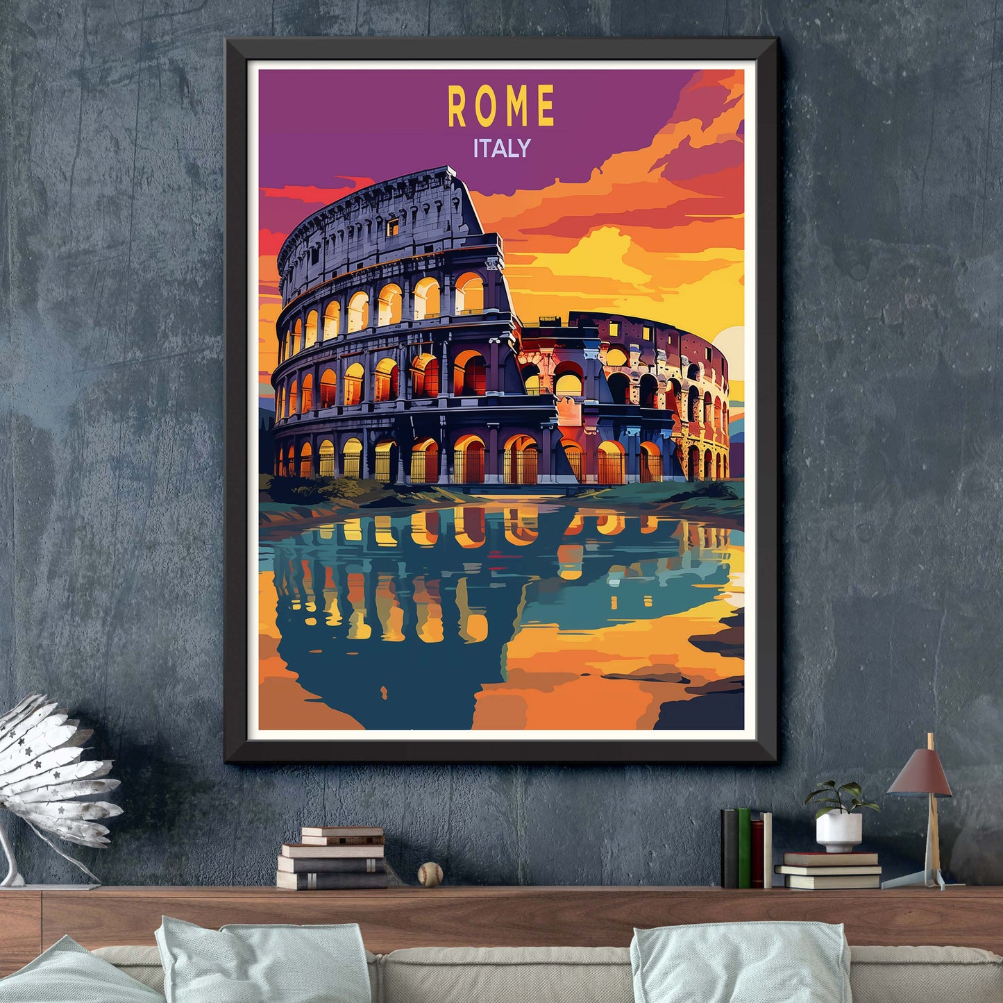 Rome Print