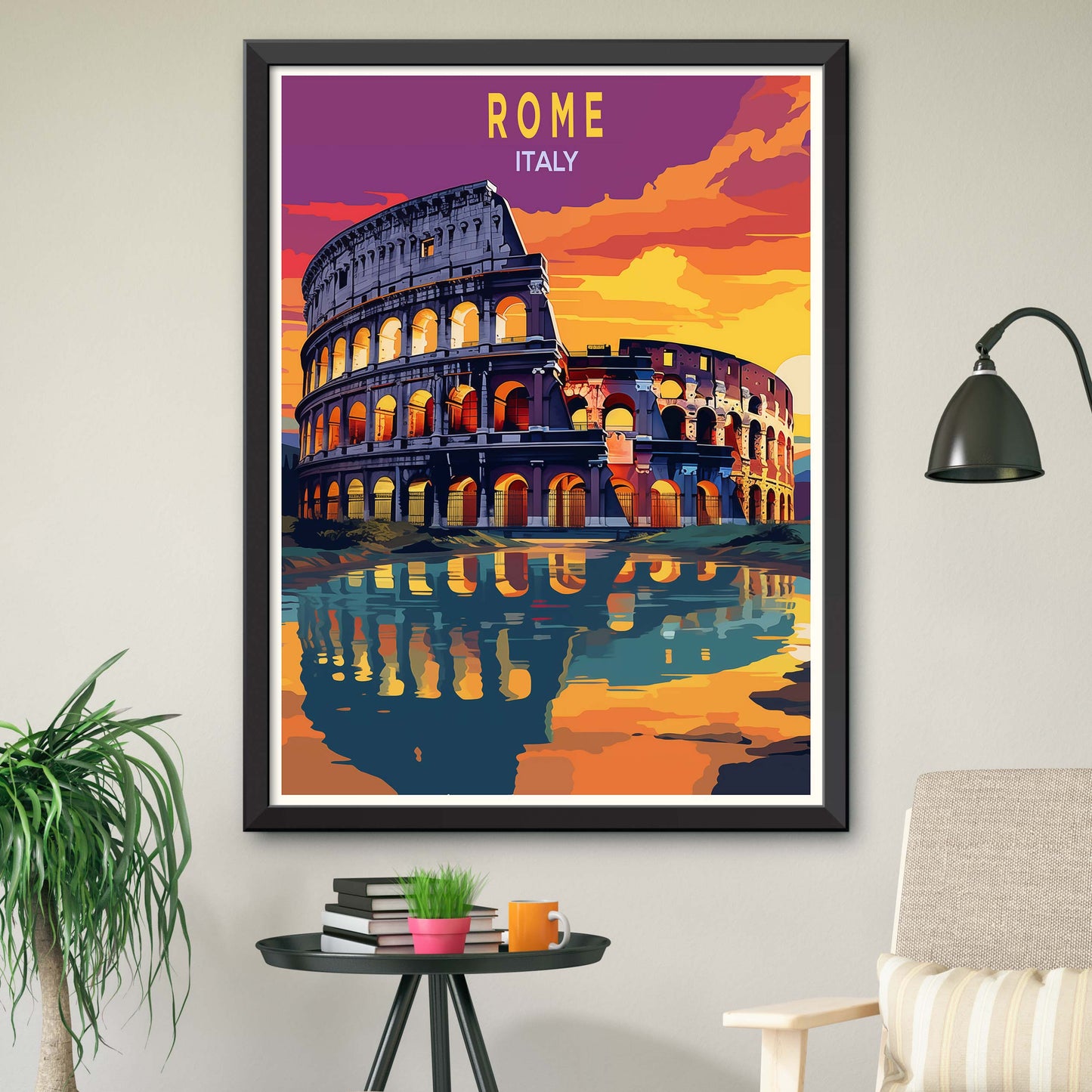 Rome Print