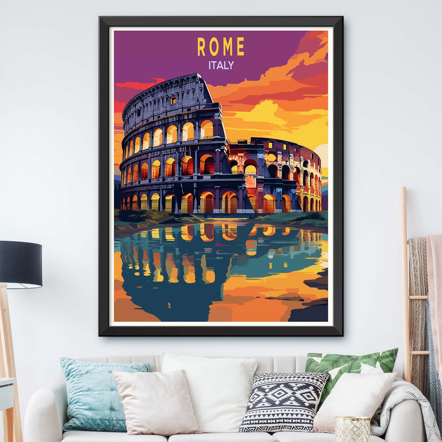 Rome Print