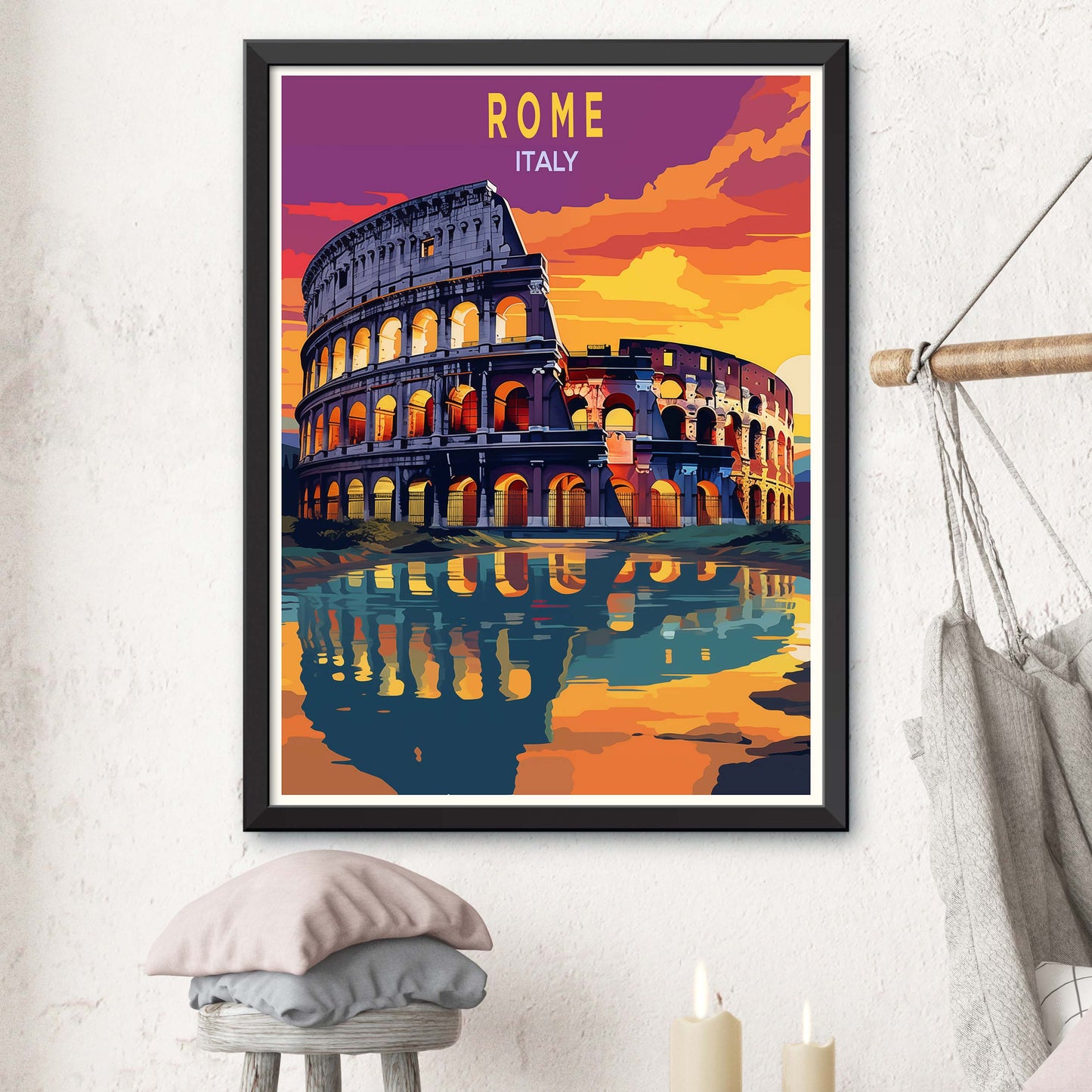 Rome Print