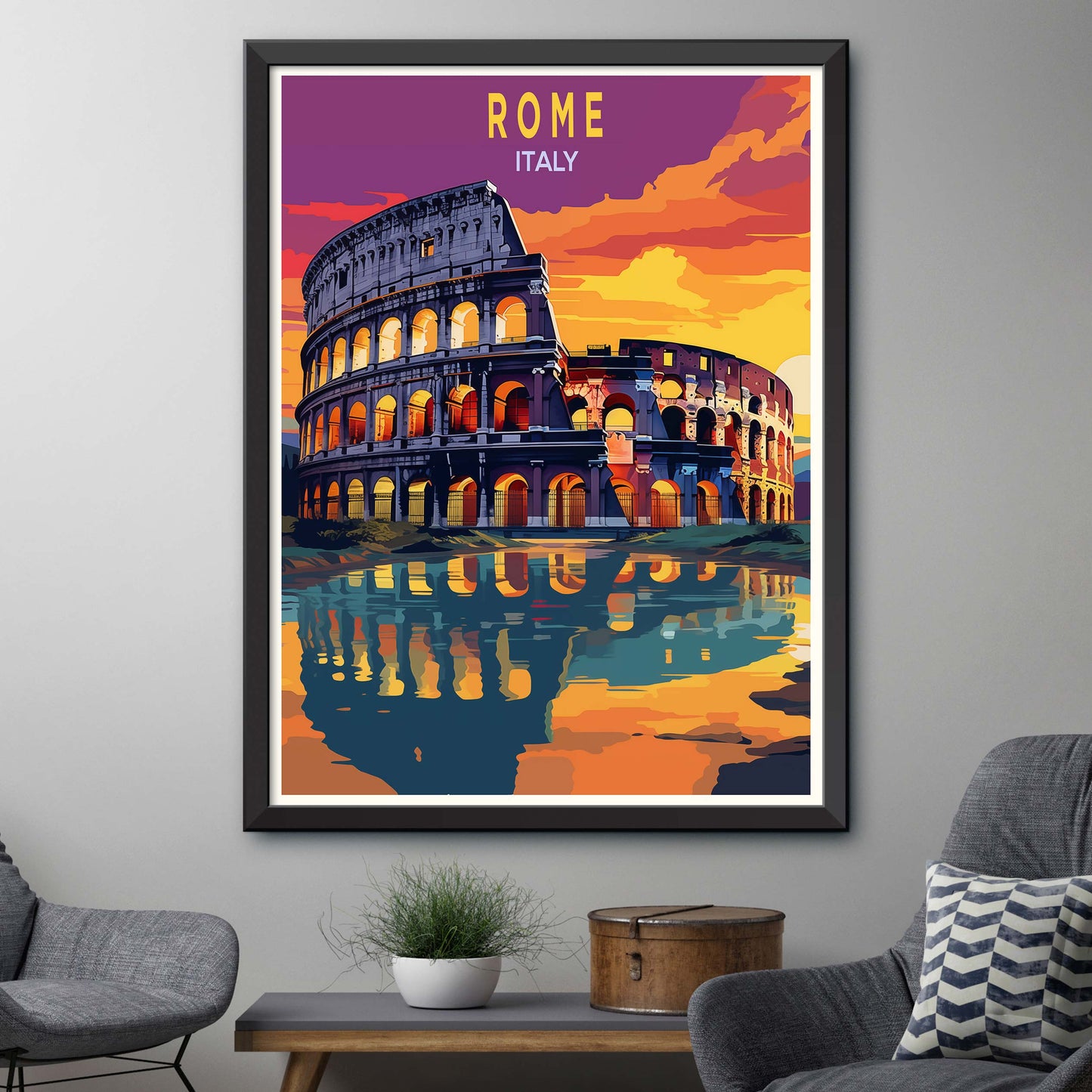 Rome Print