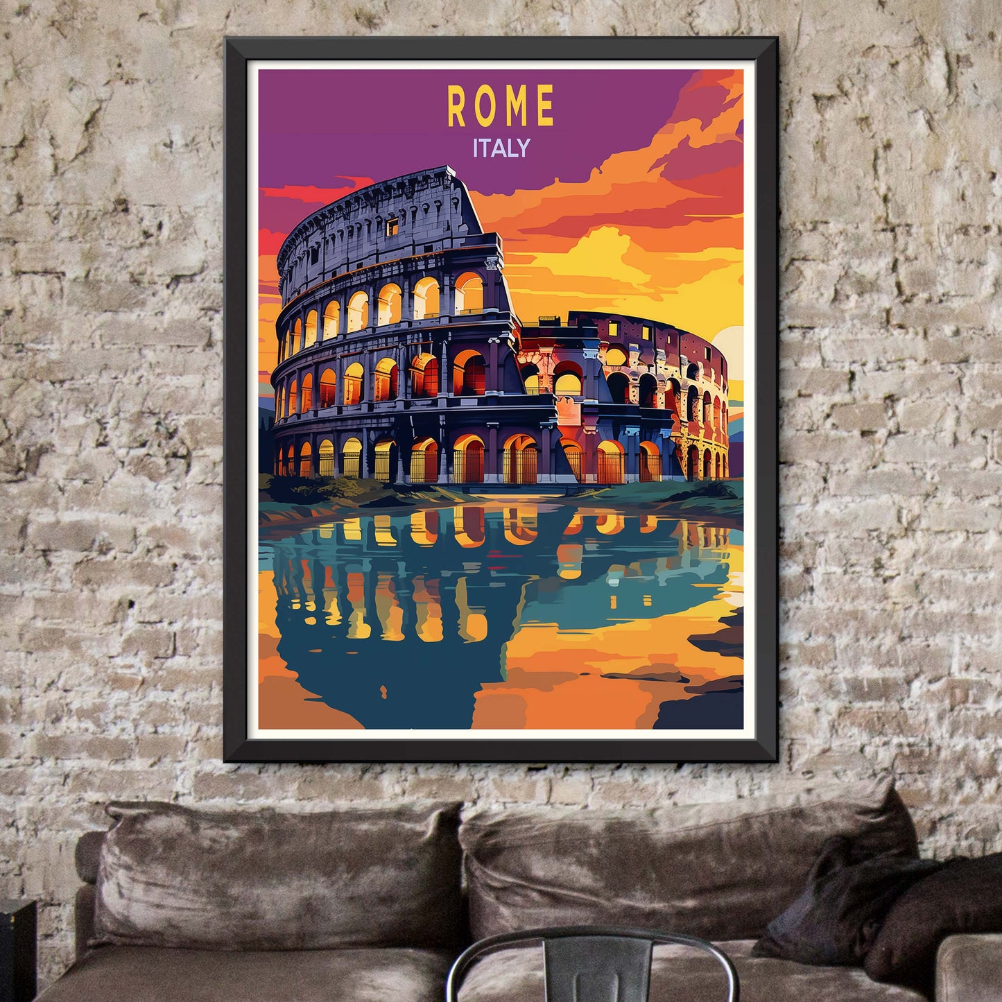 Rome Print