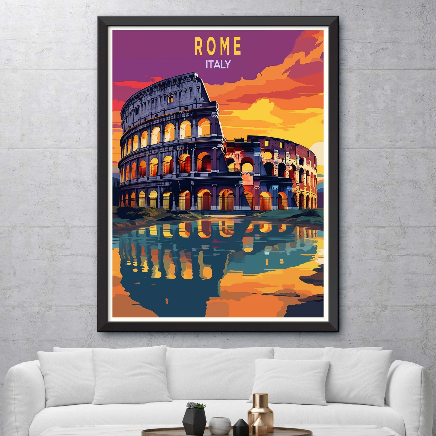 Rome Print