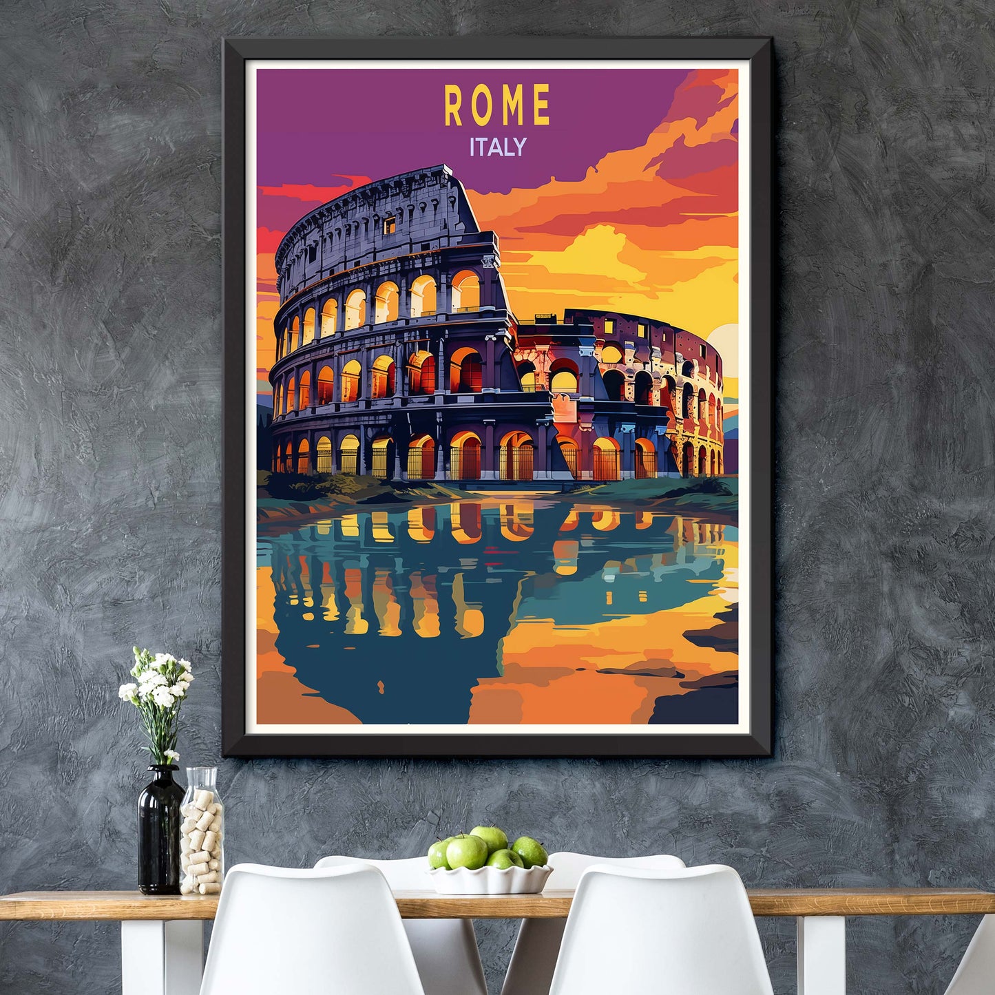 Rome Print