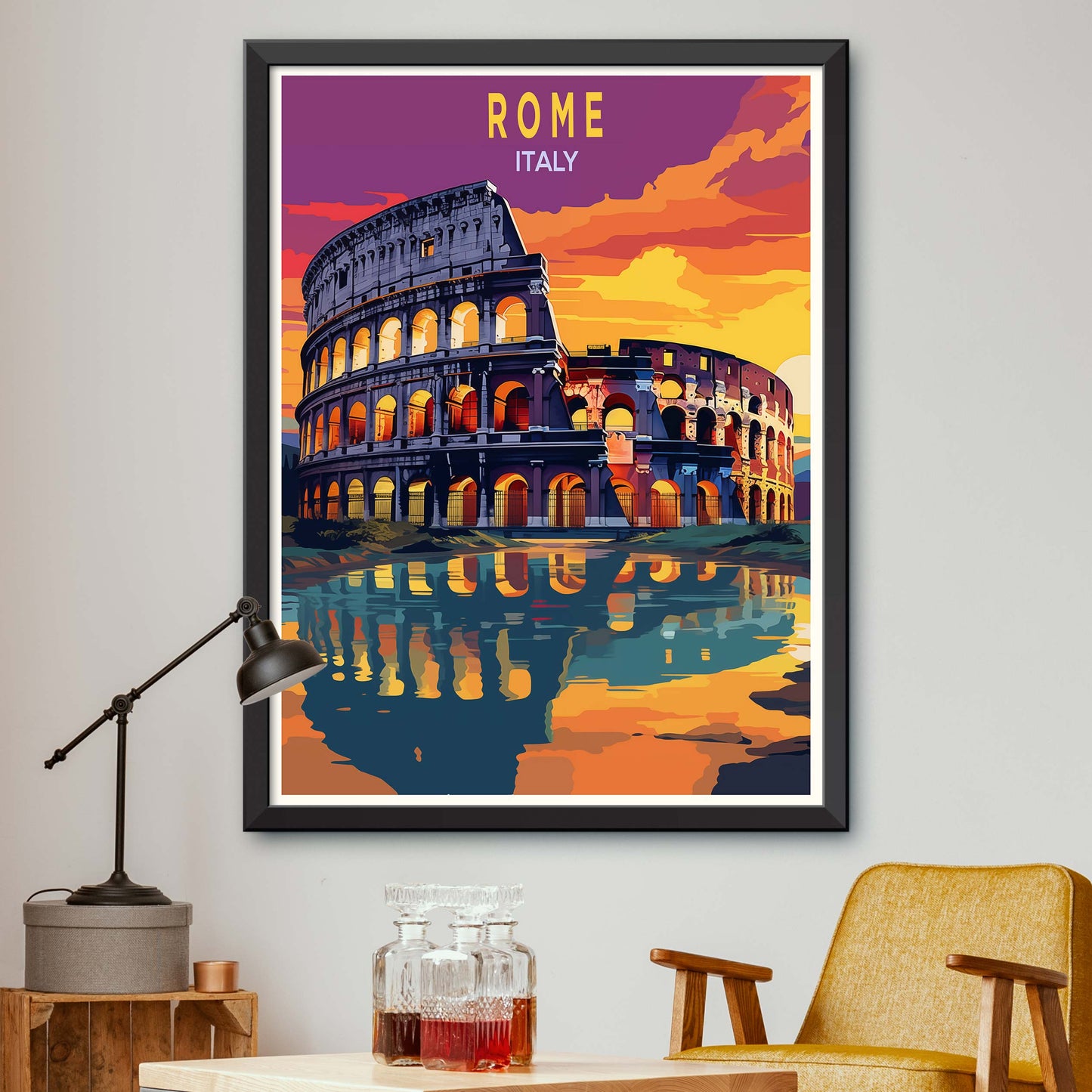 Rome Print