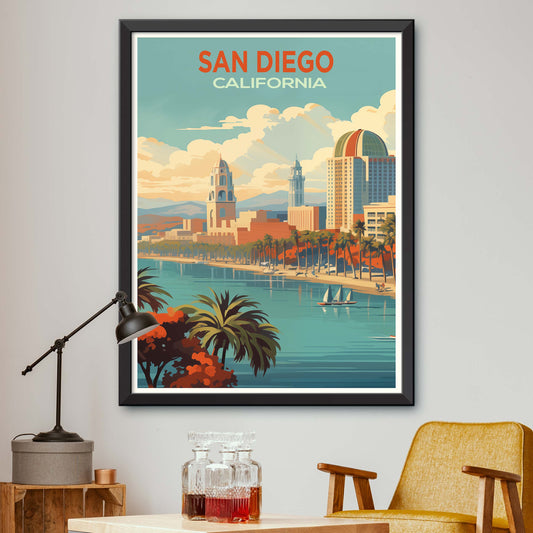 Sun-Kissed Serenity: Capturing San Diego, California