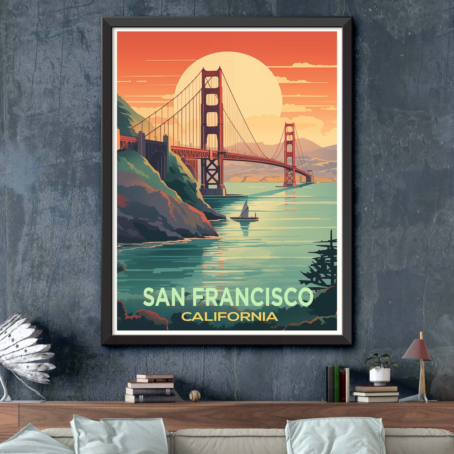 Golden Gate Gleam: Embracing San Francisco, California