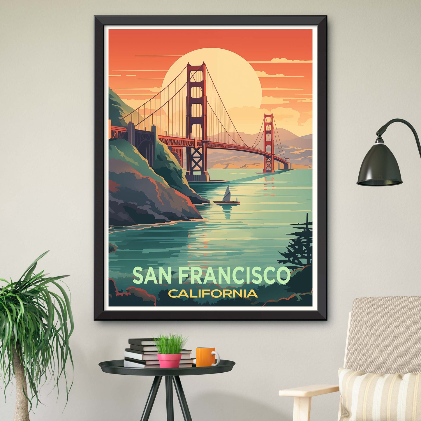 Golden Gate Gleam: Embracing San Francisco, California