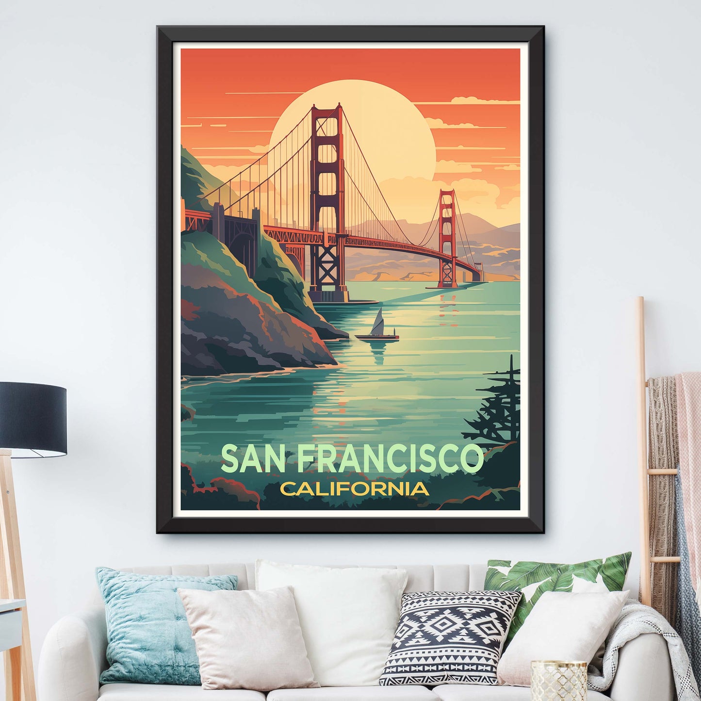 Golden Gate Gleam: Embracing San Francisco, California