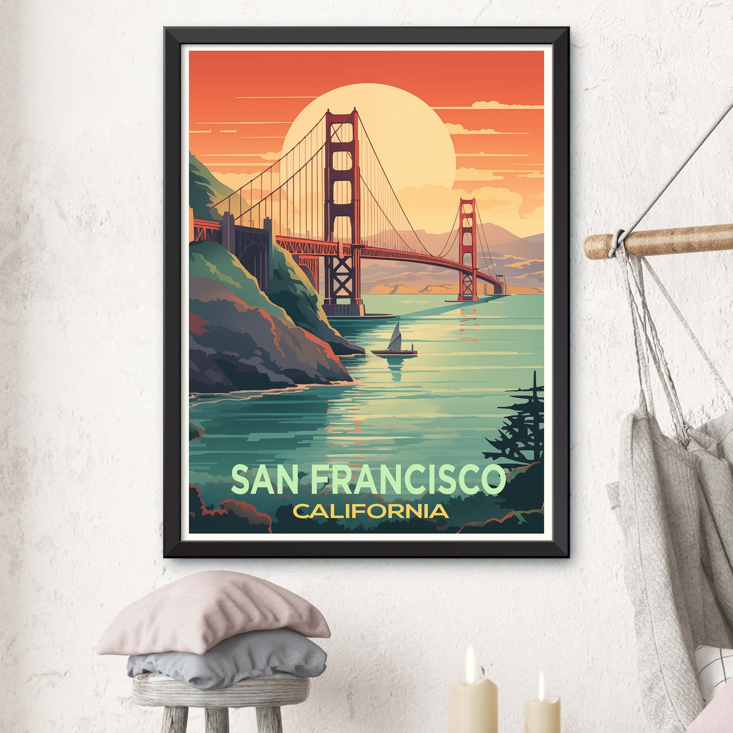 Golden Gate Gleam: Embracing San Francisco, California