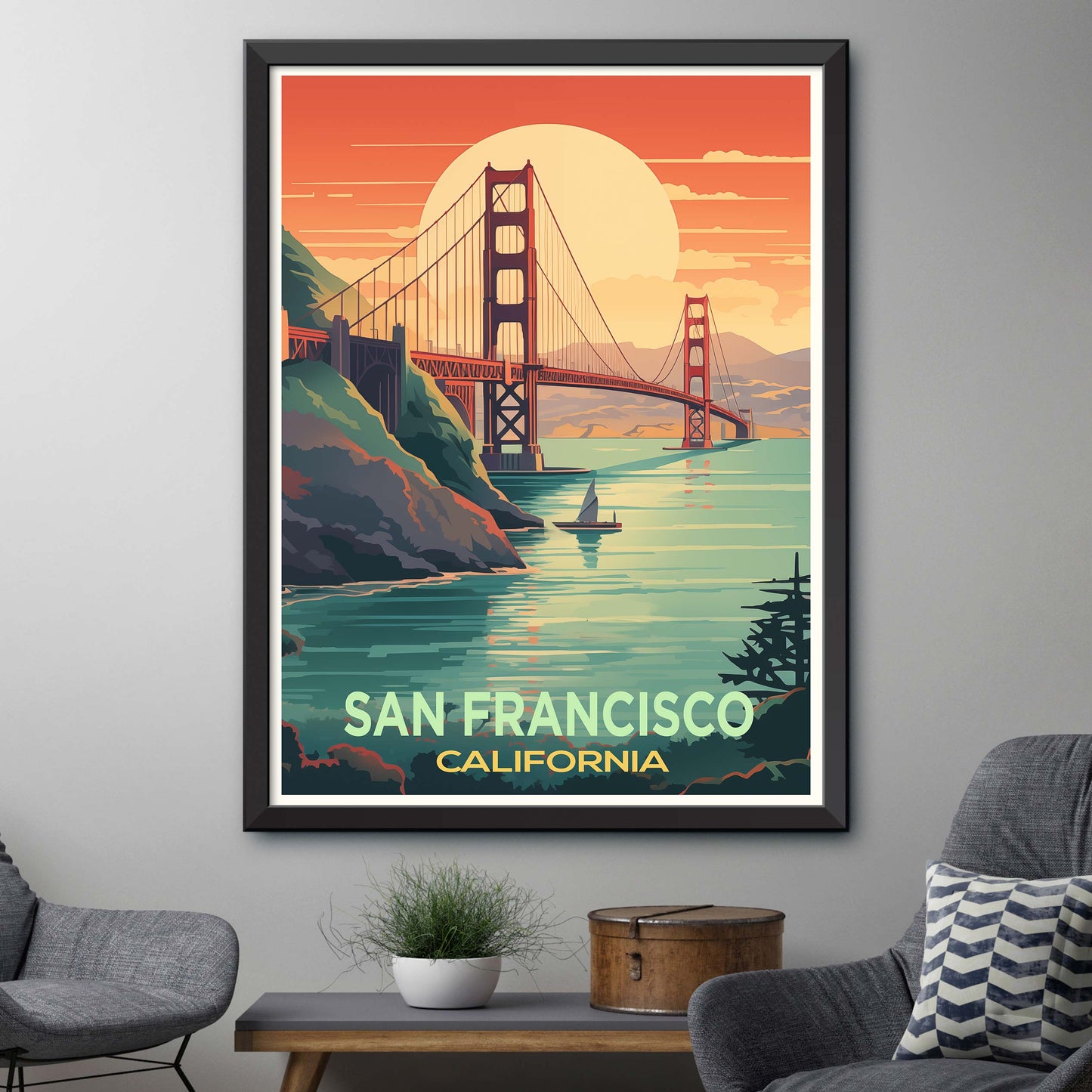 Golden Gate Gleam: Embracing San Francisco, California