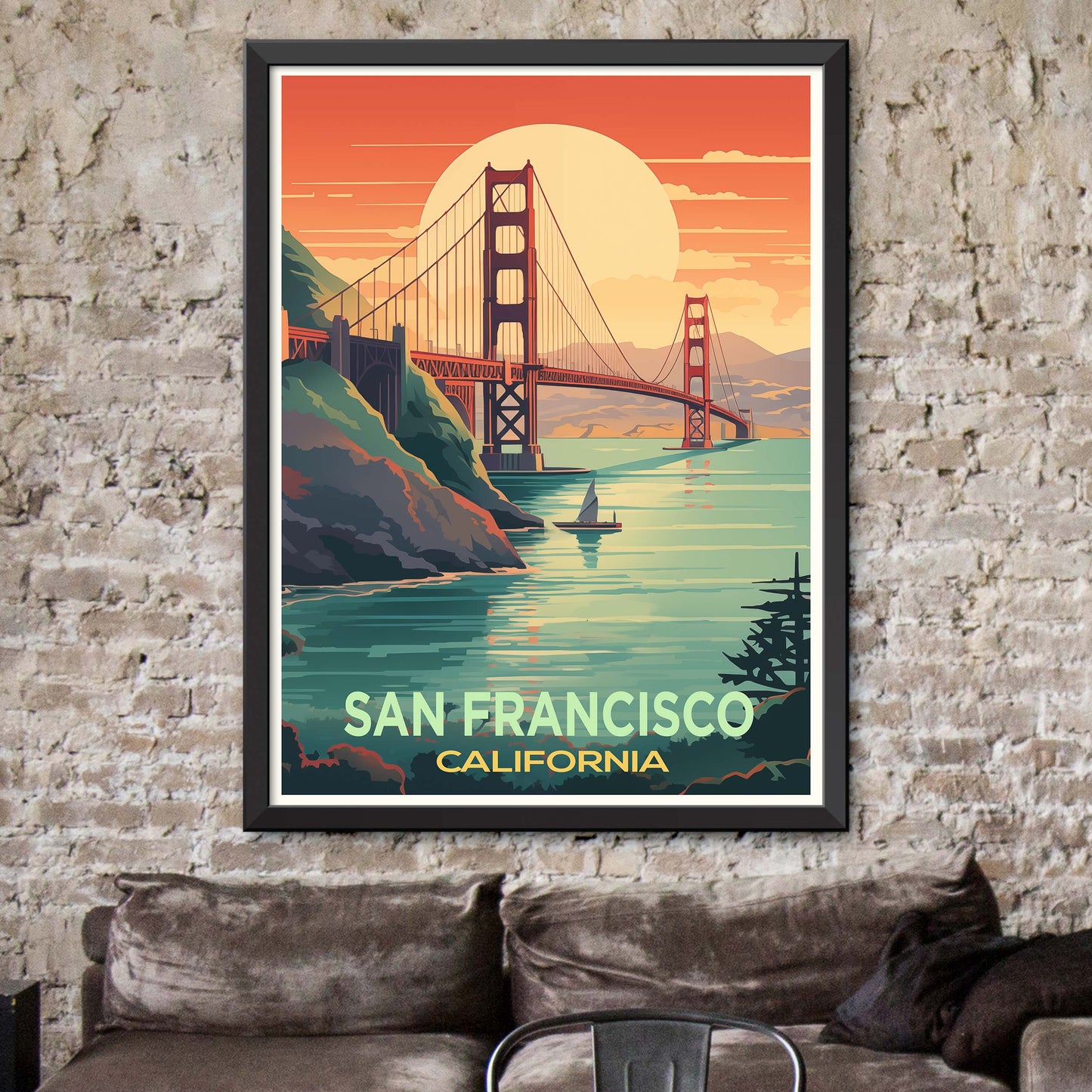 Golden Gate Gleam: Embracing San Francisco, California