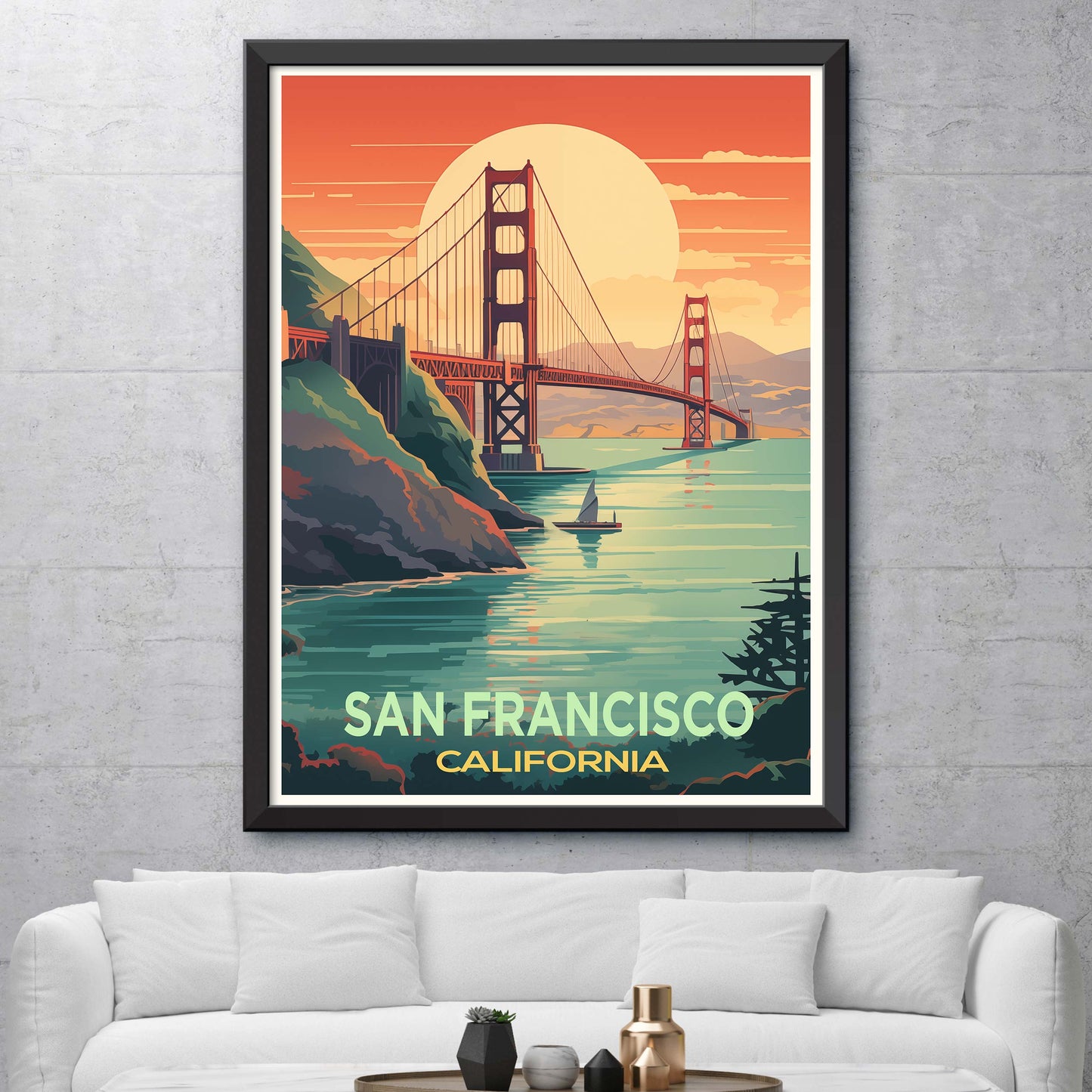 Golden Gate Gleam: Embracing San Francisco, California