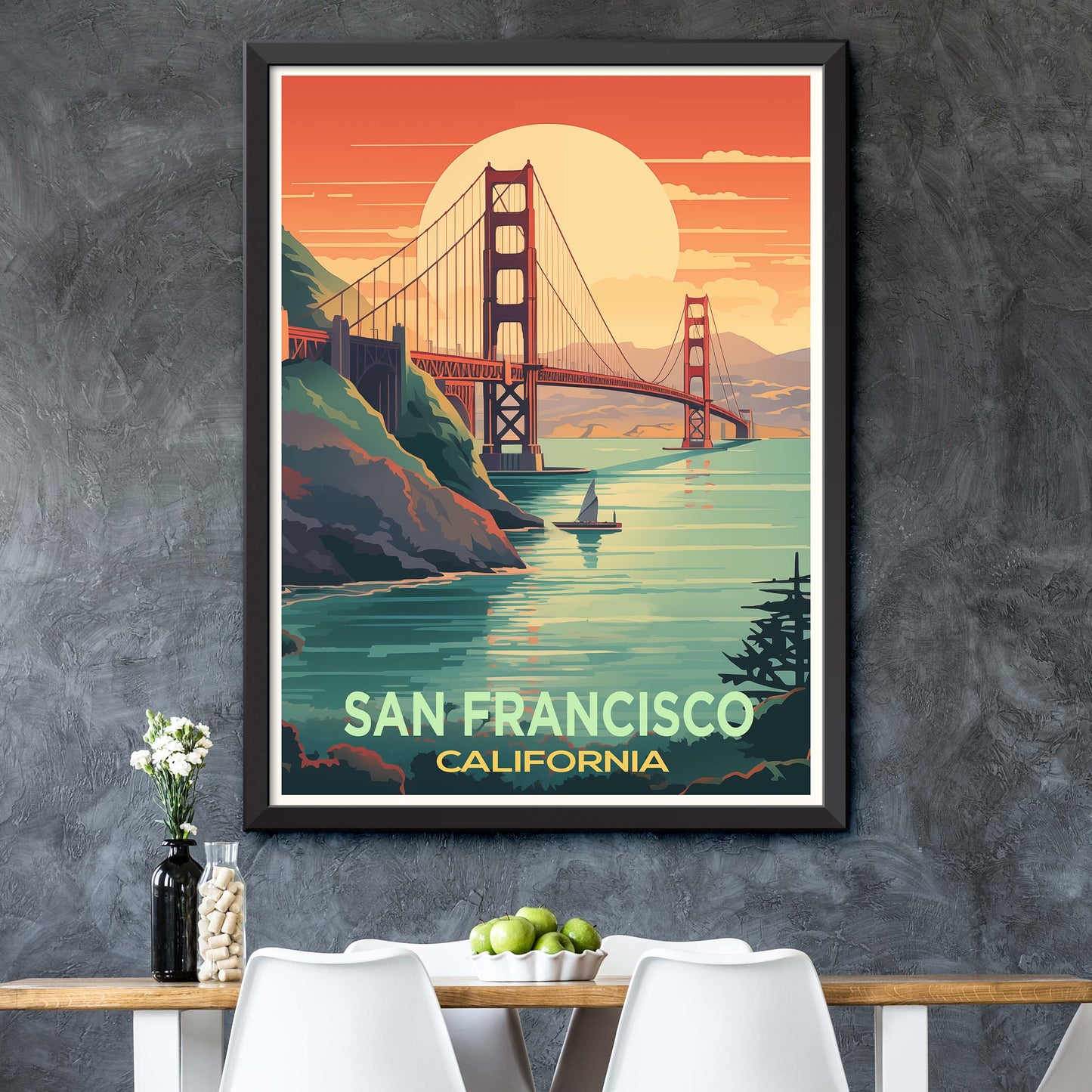 Golden Gate Gleam: Embracing San Francisco, California