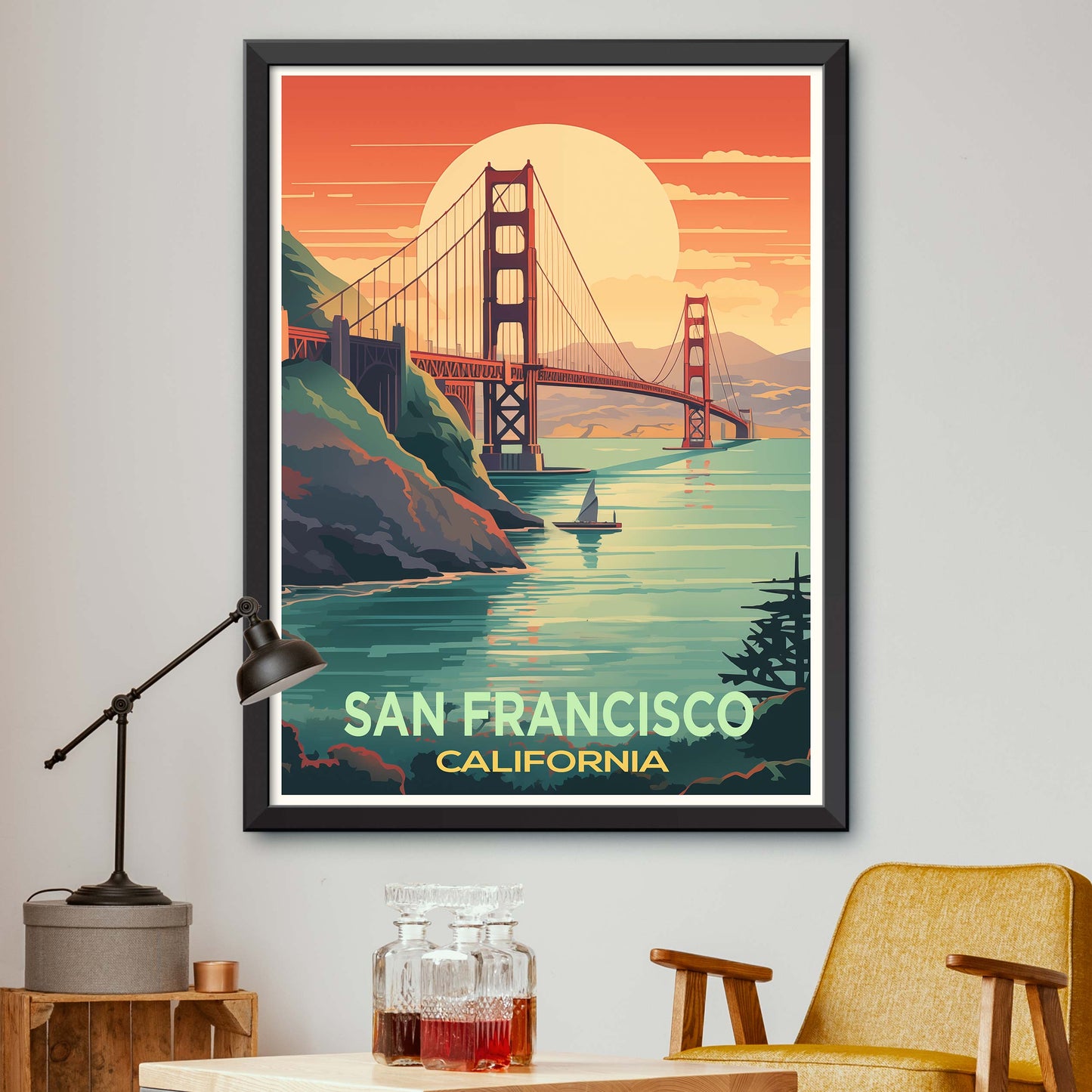 Golden Gate Gleam: Embracing San Francisco, California