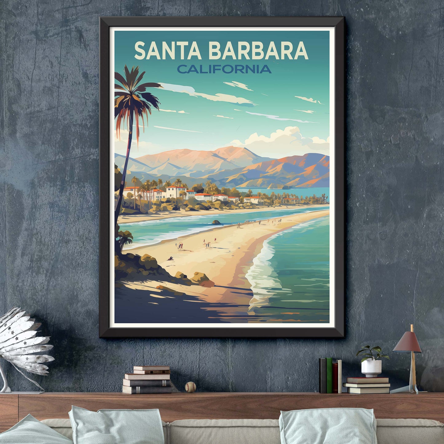 Santa Barbara Serenity: Coastal Charm